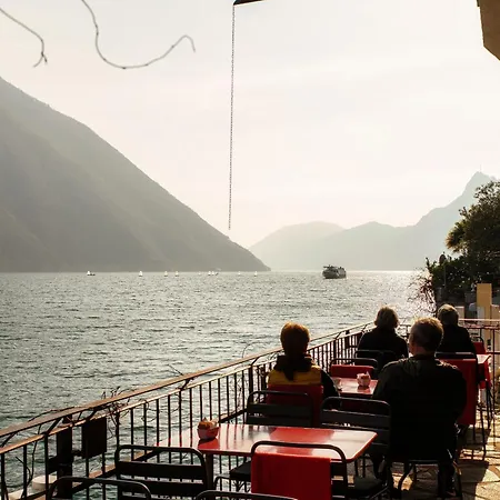 The Lake House By Quokka 360 - Lake View In Gandria Village Lugano Exterior photo