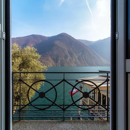 The Lake House By Quokka 360 - Lake View In Gandria Village Lugano Exterior photo