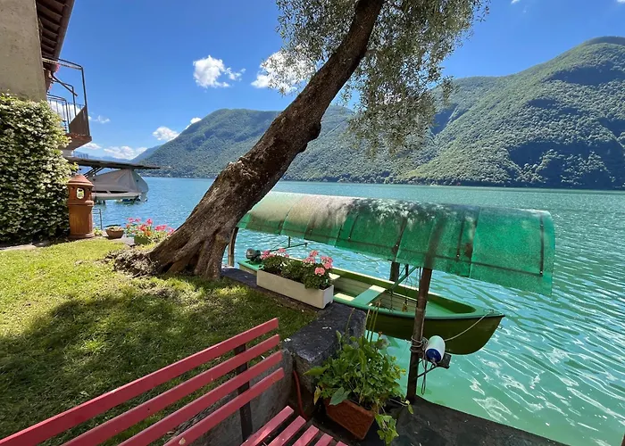 The Lake House By Quokka 360 - Lake View In Gandria Village