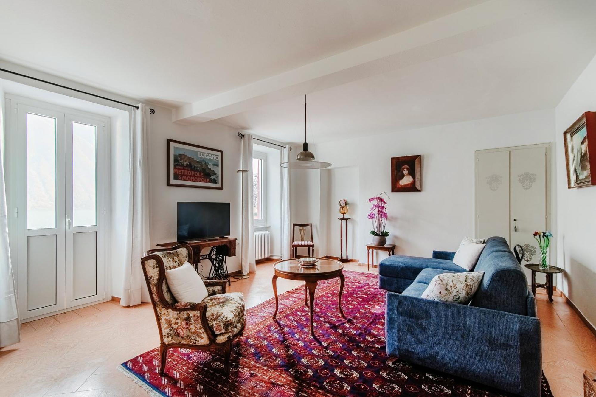 Apartment The House By Quokka 360 - View In Gandria Village Lugano